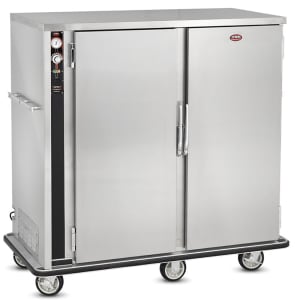 219-P1202XL120 120 Plate Heated Meal Delivery Cart, 120v