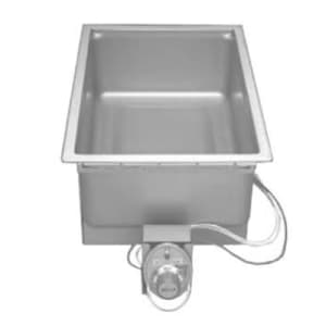 439-SS206D120 Drop-In Hot Food Well w/ (1) Full Size Pan Capacity, 120v