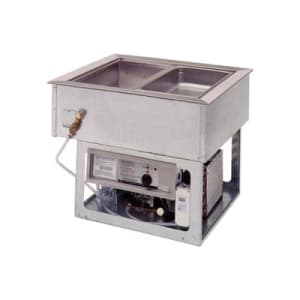 439-HRCP7200 Drop-In Hot & Cold Food Well w/ (2) Full Size Pan Capacity, 208-240v/1ph/3ph