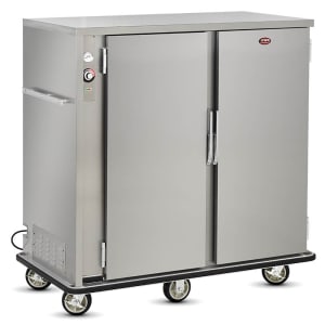 219-A1202XL120 120 Plate Heated Meal Delivery Cart, 120v