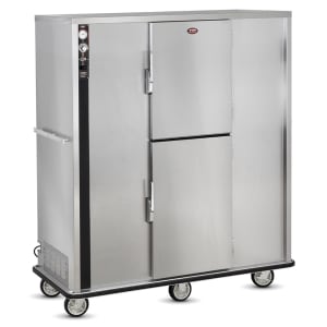 219-P200120 200 Plate Heated Meal Delivery Cart, 120v