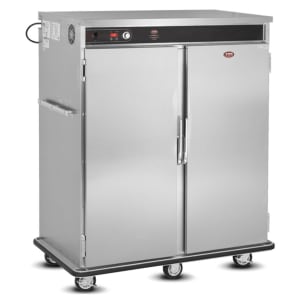 219-UHSTGN96120BQ120 Full Height Insulated Mobile Heated Cabinet w/ (32) Pan Capacity, 120v