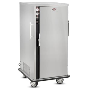 219-P108 108 Plate Heated Meal Delivery Cart, 120v