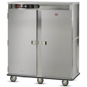 219-E1500120 150 Plate Heated Meal Delivery Cart, 120v