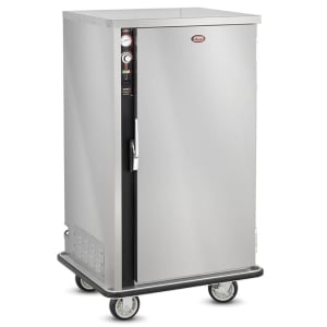 219-P60XL120 60 Plate Heated Meal Delivery Cart, 120v