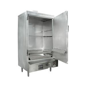 296-SM24RSSNG Commercial Smoker Oven, Smokehouse, Natural Gas