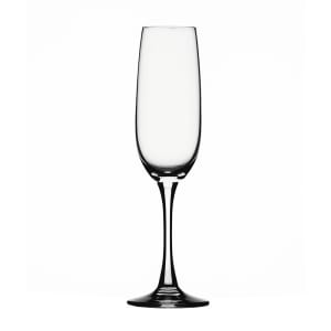 634-4078007 6 1/2 oz Soiree Champagne Flute Glass