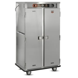 219-E900120 90 Plate Heated Meal Delivery Cart, 120v