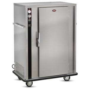 219-P90120 90 Plate Heated Meal Delivery Cart, 120v
