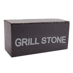 867-GB290BK Grill Block - 3 1/2" x 4" x 8", Black