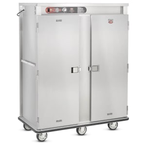 219-E1200XL120 120 Plate Heated Meal Delivery Cart, 120v