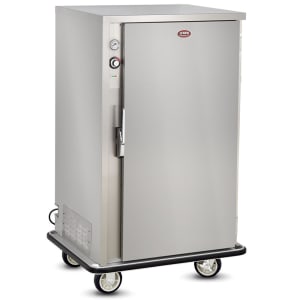 219-A60XL120 60 Plate Heated Meal Delivery Cart, 120v
