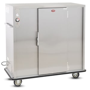 219-A120XL120 120 Plate Heated Meal Delivery Cart, 120v