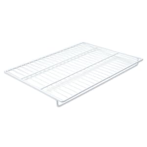 842-H01309 Replacement Wire Shelf for MST-48 Prep Table - 21" x 17", White