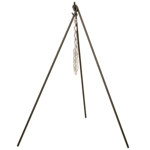 261-3TP2 Tripod w/ 24" Chain &  1/2" Bar Stock, 43 1/2" Legs