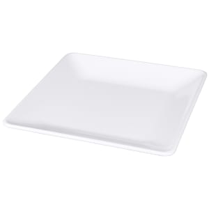701-M1111SQNW 11 1/2" Square Melamine Dinner Plate, White