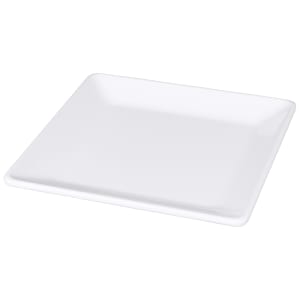 701-M99SQNW 9" Square Melamine Dinner Plate, White