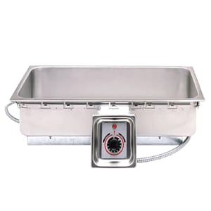 011-TM43DUL2081 Drop-In Hot Food Well w/ (1) 4/3 Size Pan Capacity, 208/240v/1ph