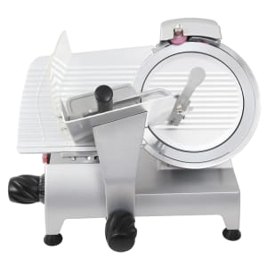 122-SL9 Manual Meat & Cheese Slicer w/ 9" Blade, Belt Driven, Aluminum, 1/4 hp