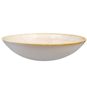 893-SNMSEVB71 15 oz Round Evolve Bowl - Ceramic, Nutmeg Cream