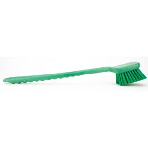 028-40501EC09 20" Sparta® Floater Scrub Brush w/ Green Polyester Bristles