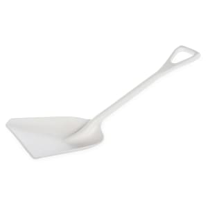 028-41076EC02 11" Sparta® Ice Shovel - Plastic, White