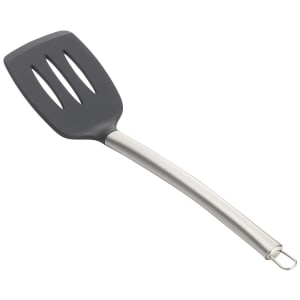 Winco NC-RS Rectangular Nylon Spatula, Black