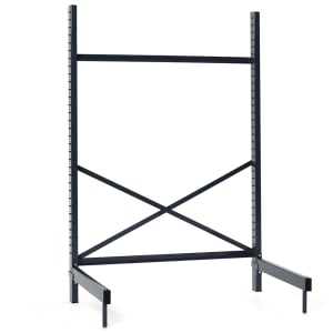 001-SM761836KIT SmartLever™ Cantilevered Shelving Base Unit - 40 1/4"L x 22 1/2"W x 76 3/8"H, Steel