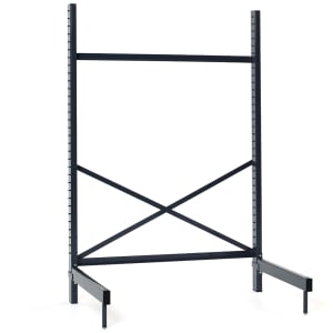 001-SM762124KIT SmartLever™ Cantilevered Shelving Base Unit - 28 1/4"L x 25 1/2"W x 76 3/8"H, Steel