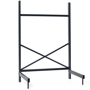 001-SM761848KIT SmartLever™ Cantilevered Shelving Base Unit - 52 1/4"L x 22 1/2"W x 76 3/8"H, Steel