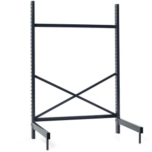 001-SM761842KIT SmartLever™ Cantilevered Shelving Base Unit - 46 1/4"L x 22 1/2"W x 76 3/8"H, Steel