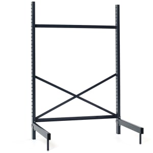 001-SM762136KIT SmartLever™ Cantilevered Shelving Base Unit - 40 1/4"L x 25 1/2"W x 76 3/8"H, Steel