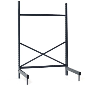 001-SM762142KIT SmartLever™ Cantilevered Shelving Base Unit - 46 1/4"L x 25 1/2"W x 76 3/8"H, Steel