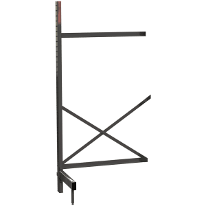 001-SM861830ADD SmartLever™ Cantilevered Shelving Add On Unit - 32 1/5"L x 22 1/2"W x 86 3/8"H, Steel