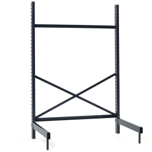001-SM861836KIT SmartLever™ Cantilevered Shelving Base Unit - 40 1/4"L x 22 1/2"W x 86 3/8"H, Steel
