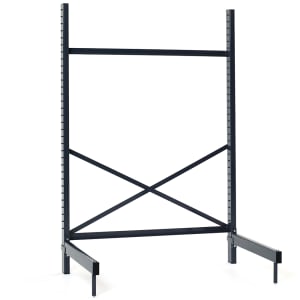 001-SM761824KIT SmartLever™ Cantilevered Shelving Base Unit - 28 1/4"L x 22 1/2"W x 76 3/8"H, Steel