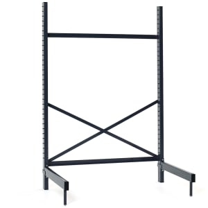 001-SM861848KIT SmartLever™ Cantilevered Shelving Base Unit - 52 1/4"L x 22 1/2"W x 86 3/8"H, Steel