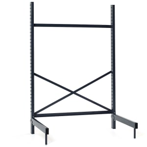 001-SM862130KIT SmartLever™ Cantilevered Shelving Base Unit - 34 1/4"L x 25 1/2"W x 86 3/8"H, Steel