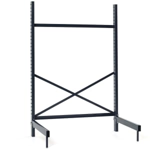 001-SM862124KIT SmartLever™ Cantilevered Shelving Base Unit - 28 1/4"L x 25 1/2"W x 86 3/8"H, Steel