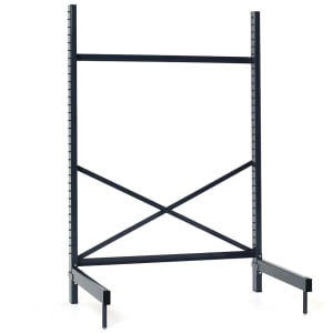 001-SM862148KIT SmartLever™ Cantilevered Shelving Base Unit - 52 1/4"L x 25 1/2"W x 86 3/8"H, Steel