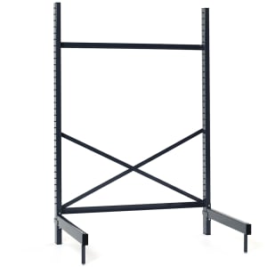 001-SM861854KIT SmartLever™ Cantilevered Shelving Base Unit - 58 1/4"L x 22 1/2"W x 86 3/8"H, Steel