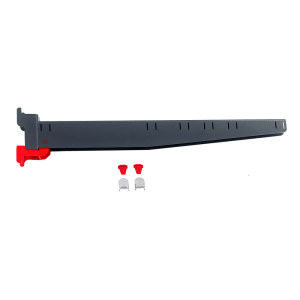 001-SMA30AADD 30" SmartLever™ Single Shelf Arm w/ (4) Mount Hooks & (4) Locking Wedges