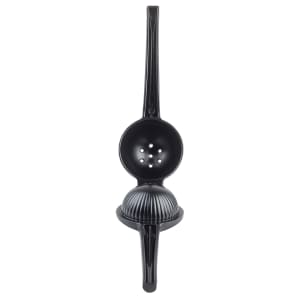 229-10819 Manual Lemon Squeezer - Coated Aluminum Alloy, Black