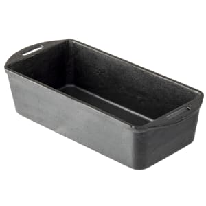 229-10749 Cast Iron Loaf Pan w/ Handles - 10 1/8"L x 5 1/4"W x 2 7/8"H