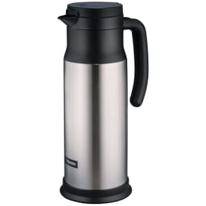 388-SHMAE10 1 1/16 qt Creamer - Stainless Steel, Silver/Black