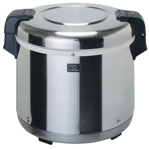 388-THA803S 34 cup Electric Rice Warmer - Stainless Steel, 120v
