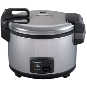 388-NYC36 20 cup Electric Rice Cooker & Warmer - Stainless Steel, 120v