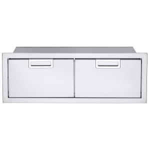 828-IBI36DD 36" Built In Horizontal Drawer - Soft Close, Stainless Steel
