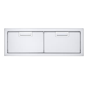828-IBI36HD 36" Built In Horizontal Door w/ Double Access - Soft Close, Stainless Steel
