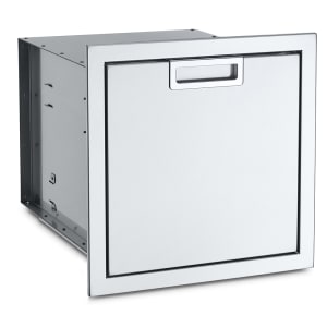828-IBISC Small Built In Cabinet - Stainless Steel